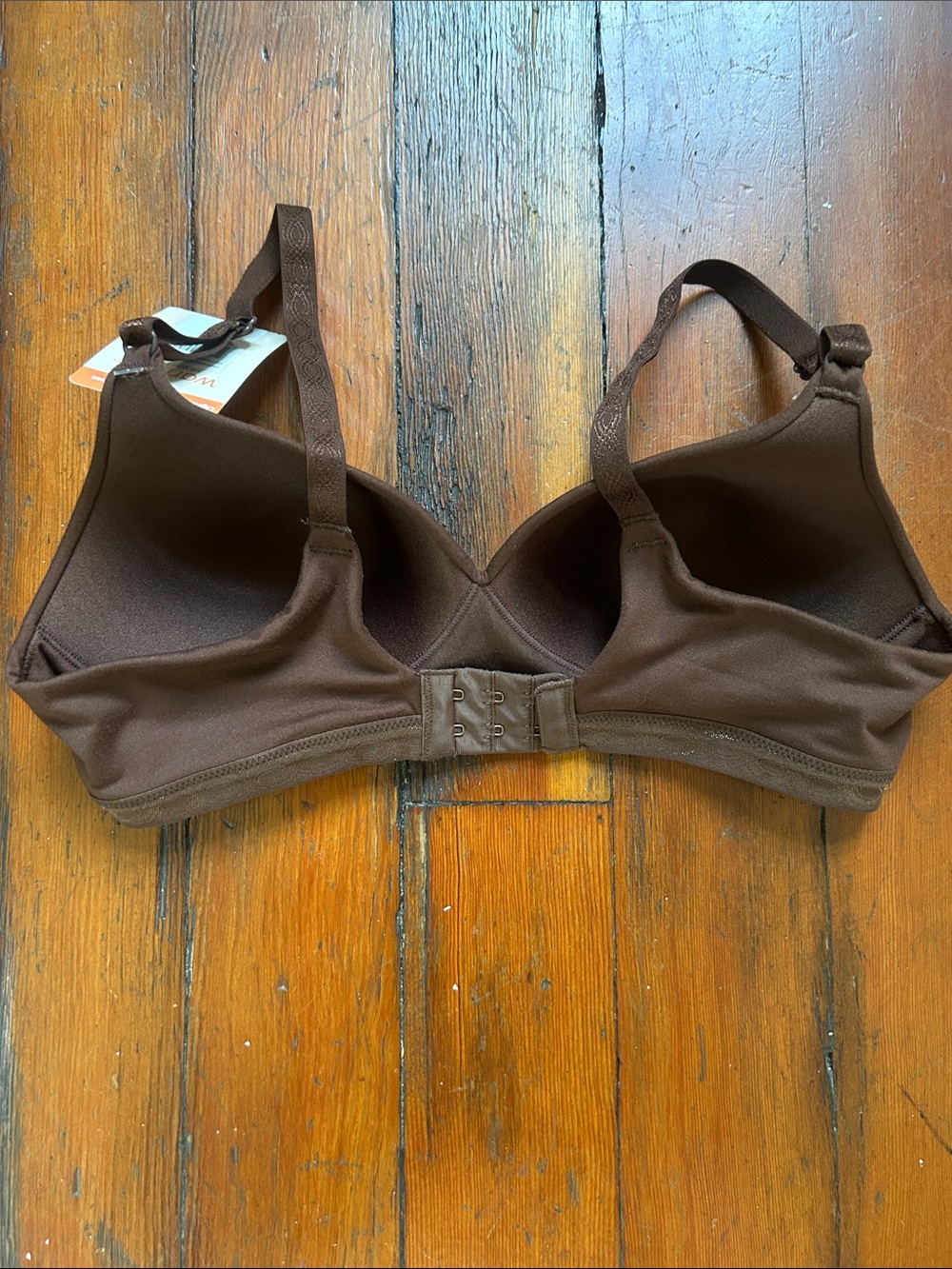 Warners Cloud 9° 36a Super Soft Wireless Lightly Lined Comfort Bra in Brown - Picture 7 of 7